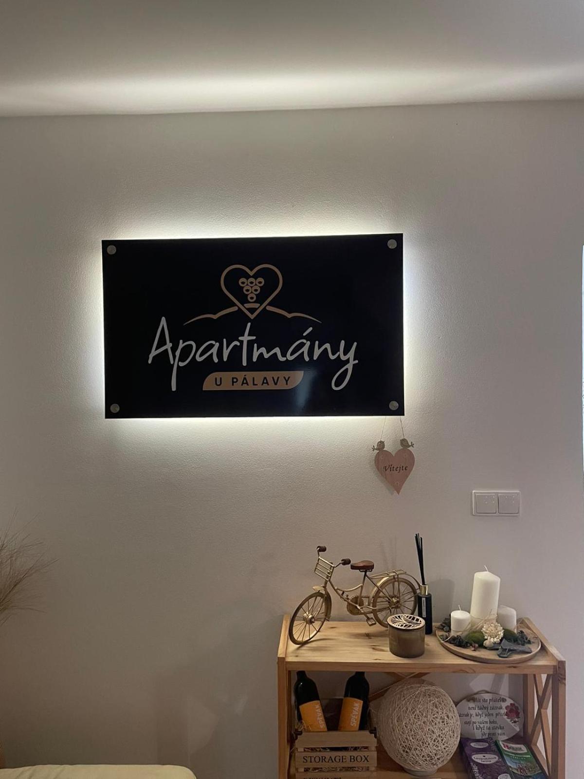 Apartmány u Pálavy Přítluky Exteriér fotografie